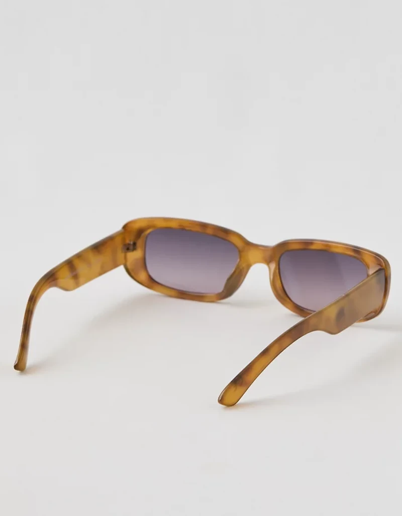 Aerie Mini Dare To Square Sunglasses
