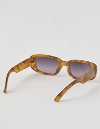 Aerie Mini Dare To Square Sunglasses