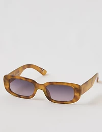 Aerie Mini Dare To Square Sunglasses