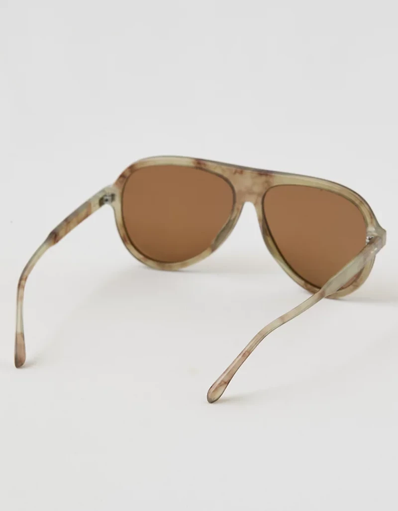 Aerie Chunky Aviator Sunglasses