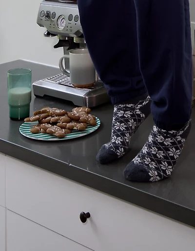 Aerie Cozy Ankle Socks 3-Pack