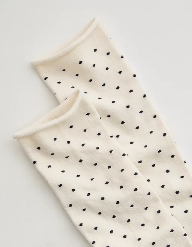 Aerie Rolled Edge Over The Knee Socks