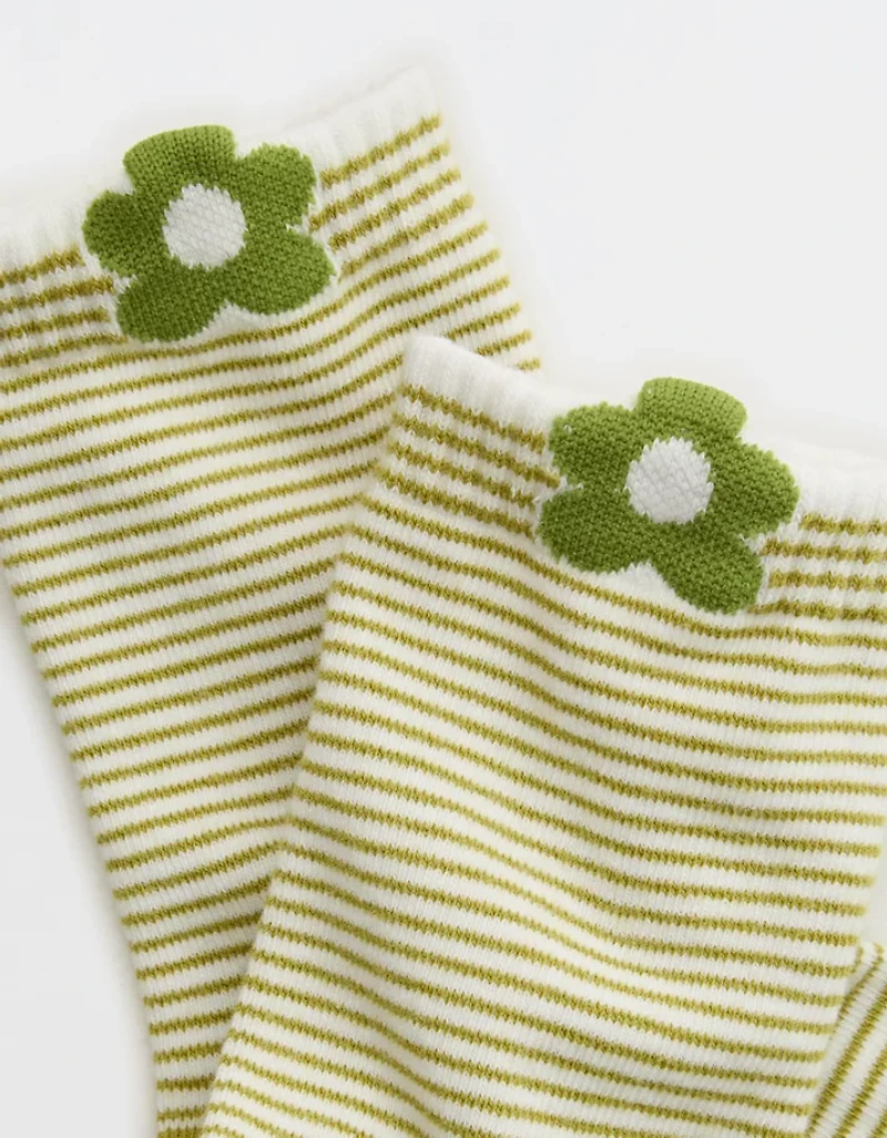 Aerie Icon Crew Socks
