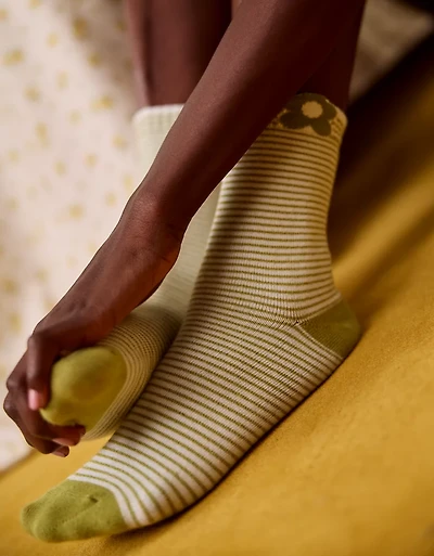 Aerie Icon Crew Socks