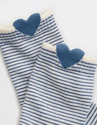 Aerie Icon Crew Socks