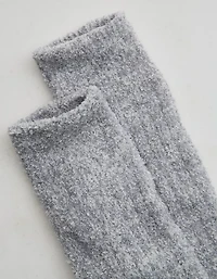 Aerie Chenille Cozy Slouch Socks