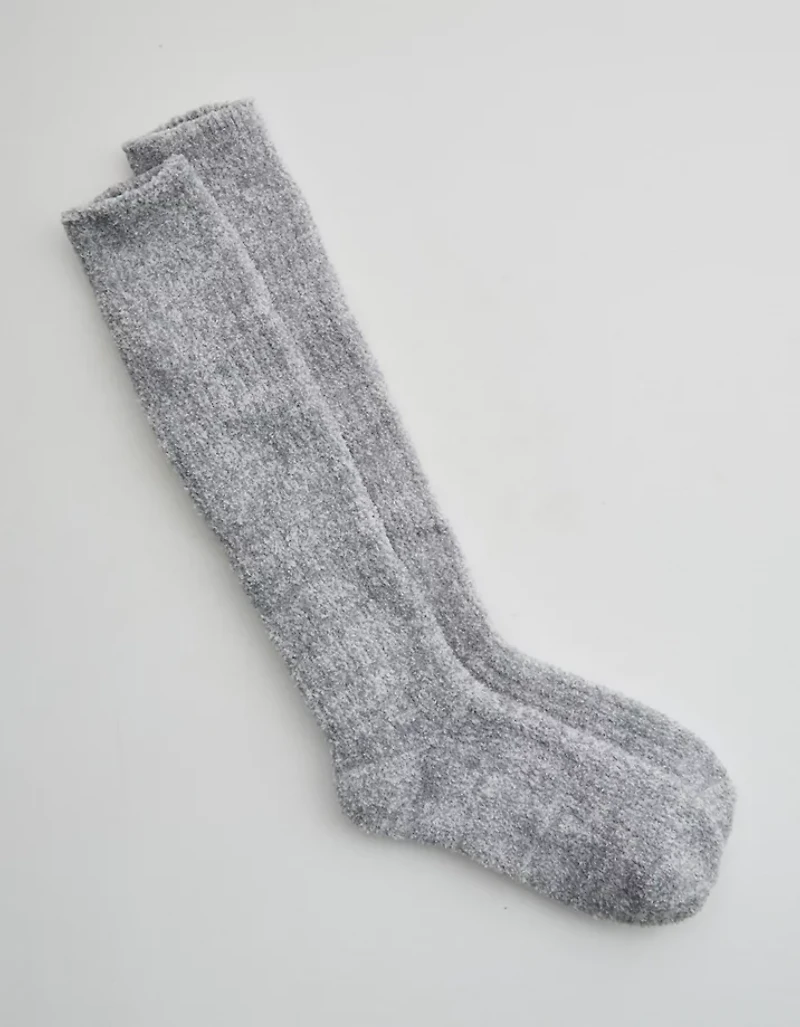Aerie Chenille Cozy Slouch Socks