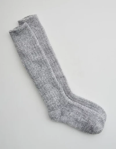 Aerie Chenille Cozy Slouch Socks