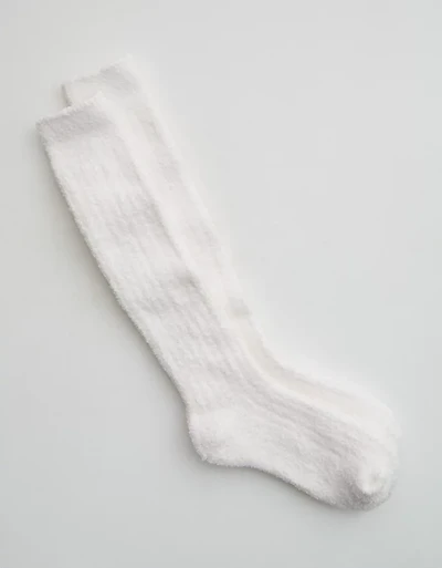 Aerie Chenille Cozy Slouch Socks