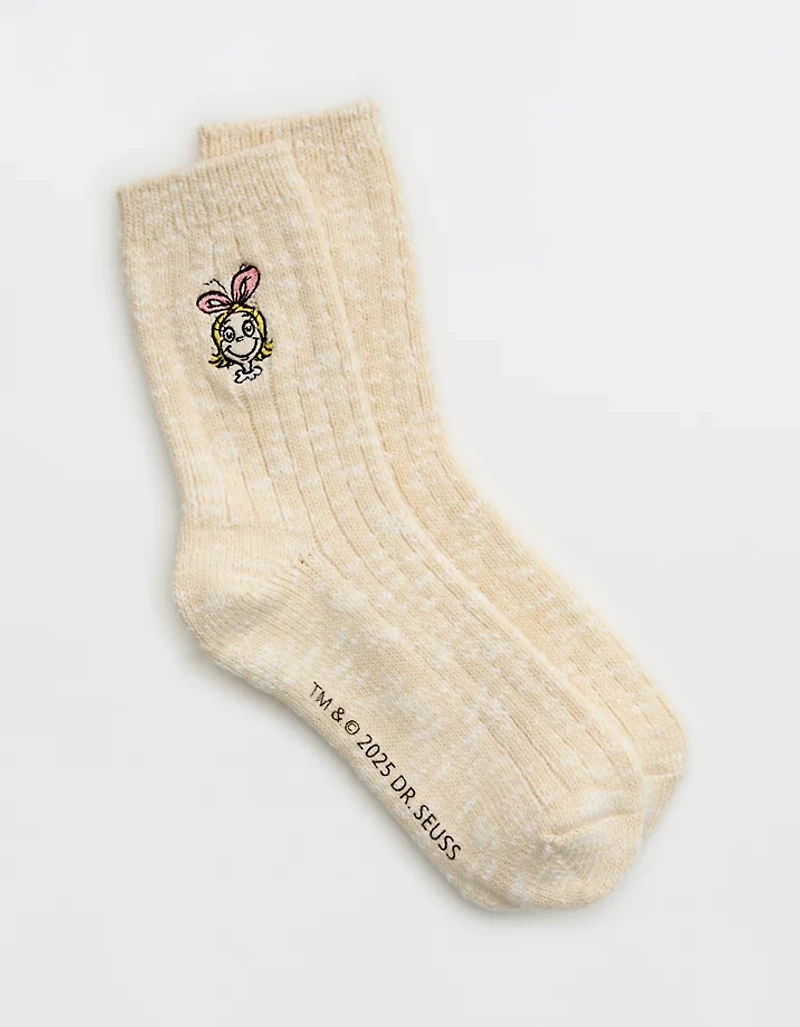 Aerie Marled Crew Socks