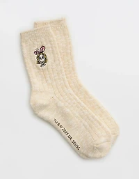 Aerie Marled Crew Socks