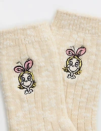 Aerie Marled Crew Socks