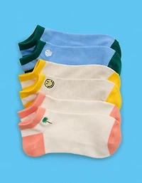 Aerie | Smiley® Ankle Sock 3-Pack