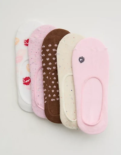 Aerie No Show Sock 4-Pack