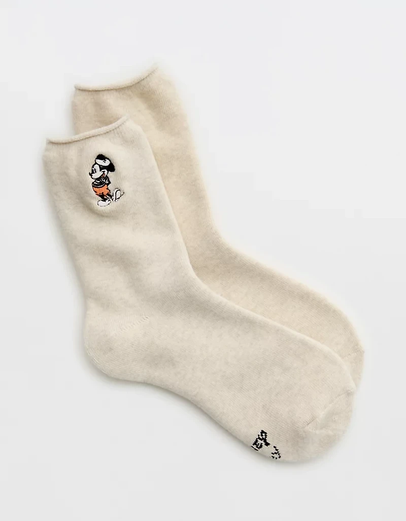 Aerie Terry Crew Socks