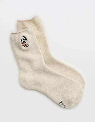 Aerie Terry Crew Socks