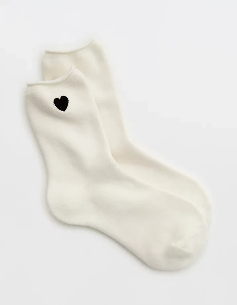 Aerie Terry Crew Socks