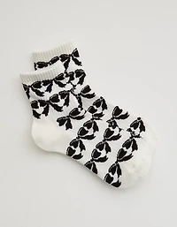 Aerie Ribbed Cotton Bobby Socks
