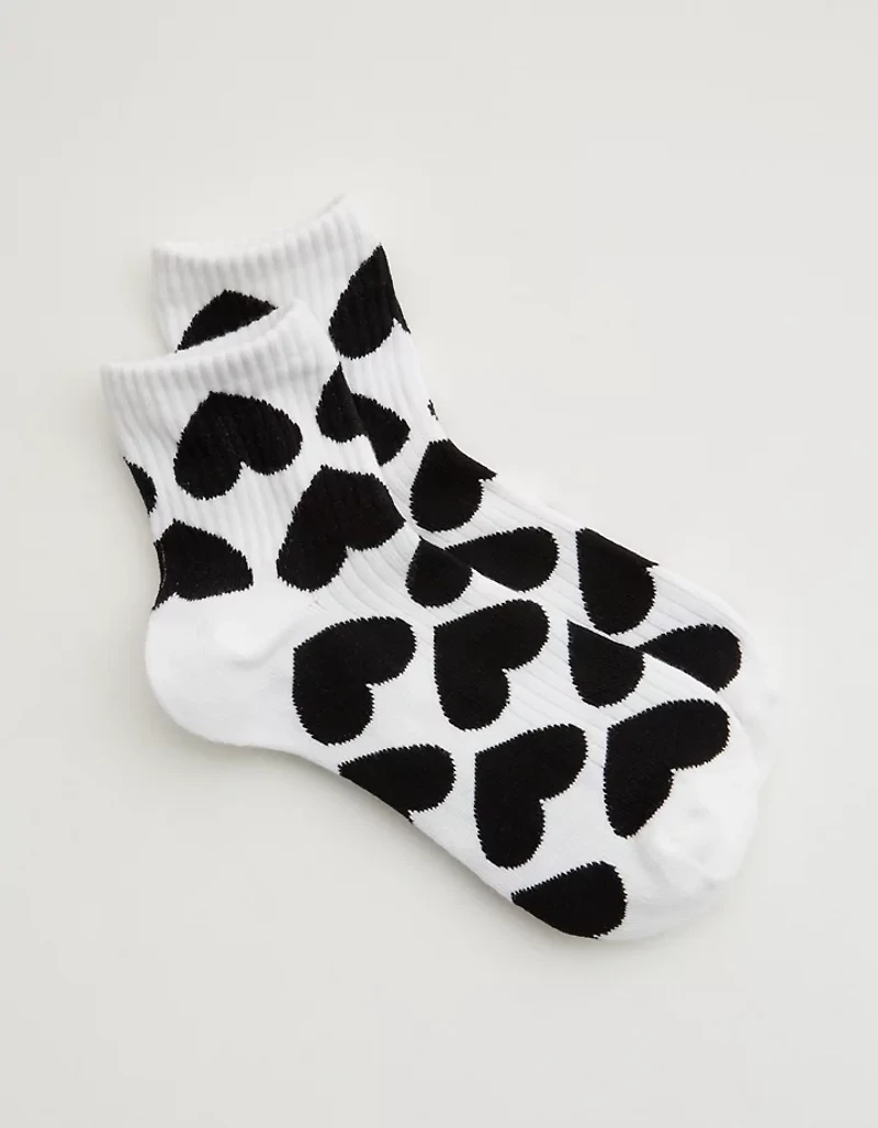 Aerie Ribbed Cotton Bobby Socks