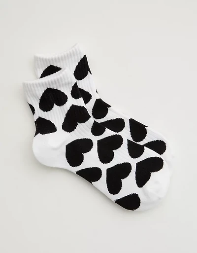 Aerie Ribbed Cotton Bobby Socks