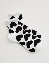 Aerie Ribbed Cotton Bobby Socks