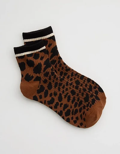 Aerie Ribbed Cotton Bobby Socks