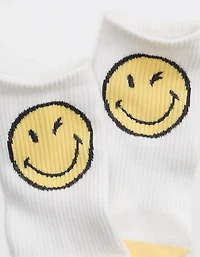 Aerie Ribbed Cotton Crew Socks