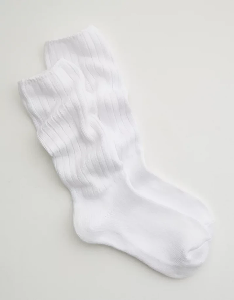 Aerie Marled Slouchy Socks