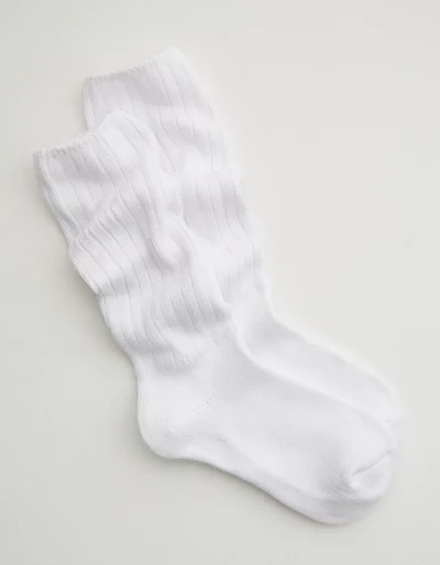Aerie Marled Slouchy Socks