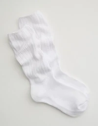 Aerie Marled Slouchy Socks