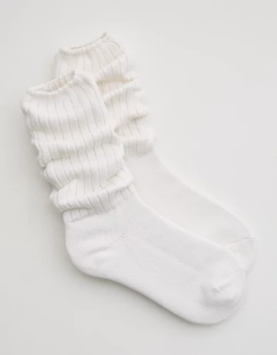 Aerie Marled Slouchy Socks