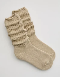 Aerie Marled Slouchy Socks
