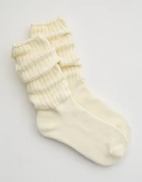 Aerie Marled Slouch Socks
