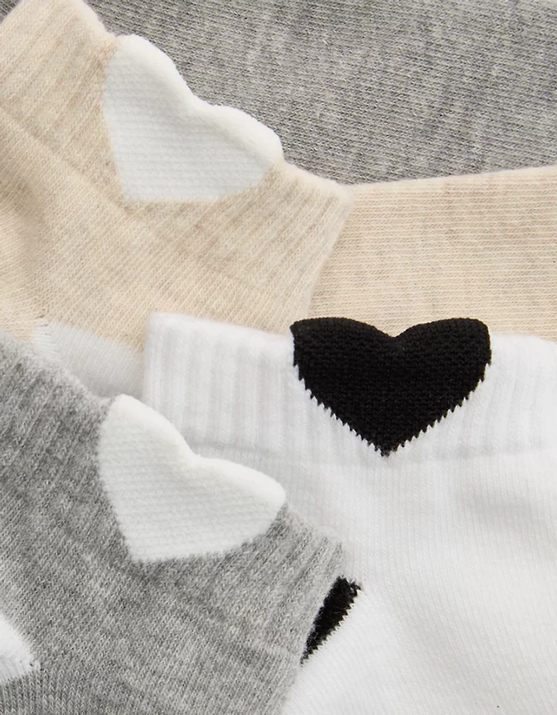 Aerie Icon Ankle Sock 3-Pack