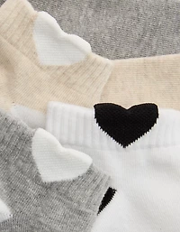 Aerie Icon Ankle Sock 3-Pack