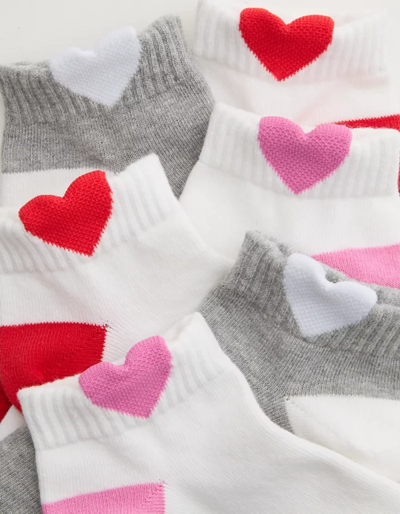 Aerie Icon Ankle Sock 3-Pack