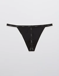 SMOOTHEZ Microfiber String Thong Underwear
