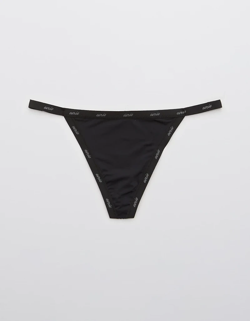 SMOOTHEZ Microfiber String Thong Underwear