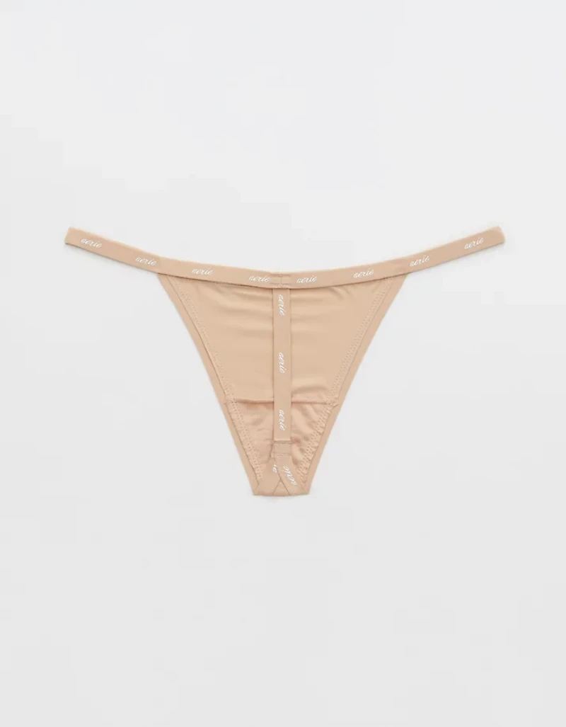 SMOOTHEZ Microfiber String Thong Underwear