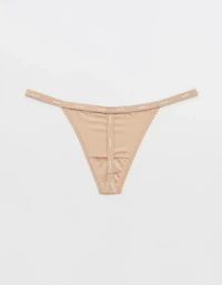 SMOOTHEZ Microfiber String Thong Underwear