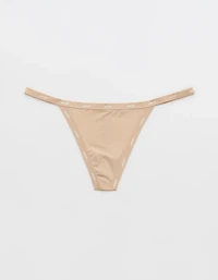 SMOOTHEZ Microfiber String Thong Underwear