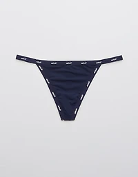 SMOOTHEZ Microfiber String Thong Underwear