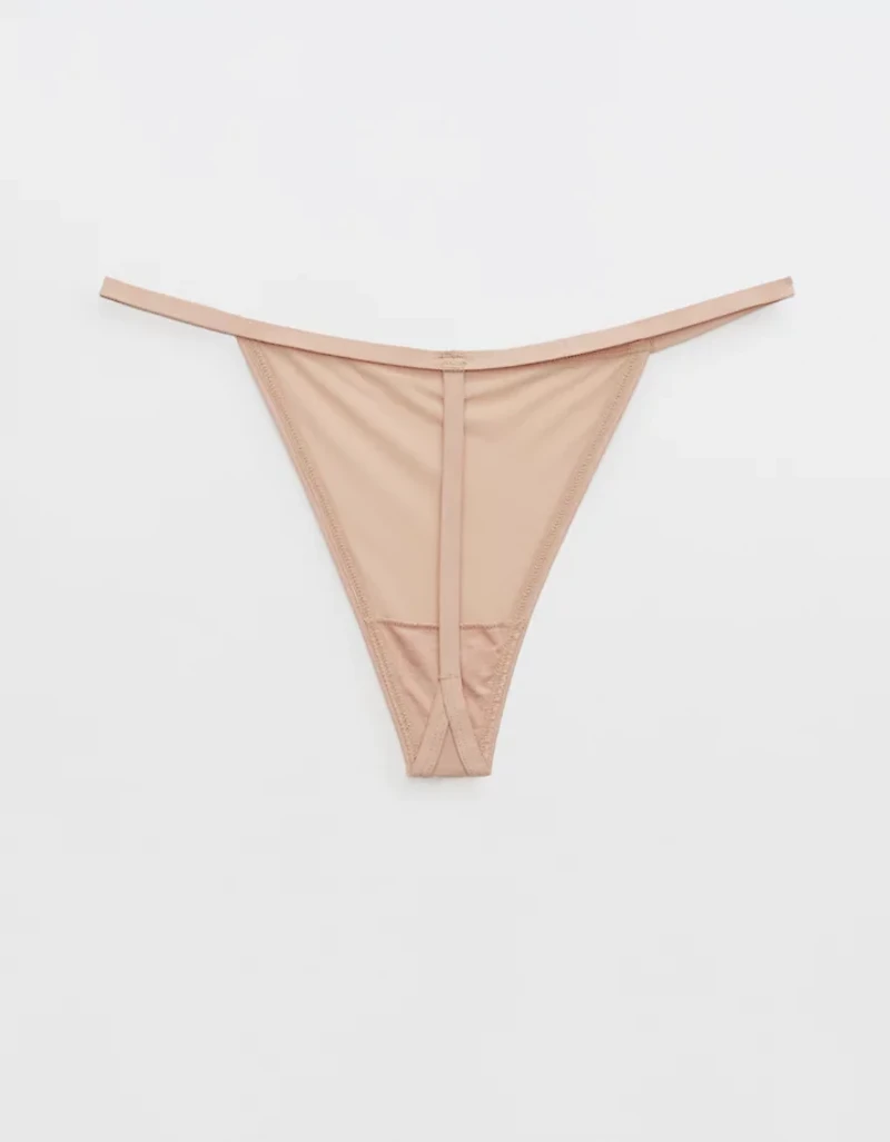 SMOOTHEZ Mesh String Thong Underwear