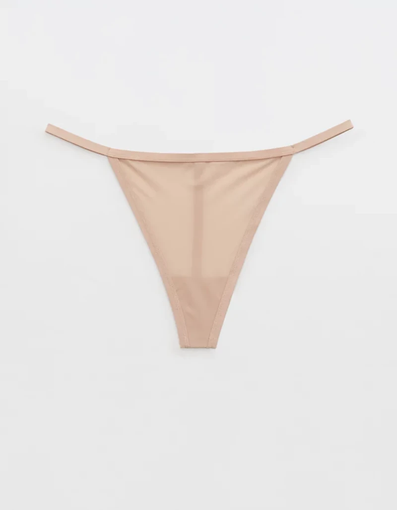 SMOOTHEZ Mesh String Thong Underwear