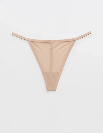 SMOOTHEZ Mesh String Thong Underwear