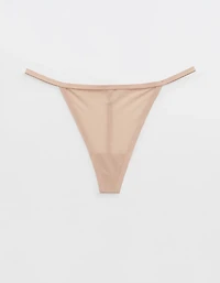 SMOOTHEZ Mesh String Thong Underwear