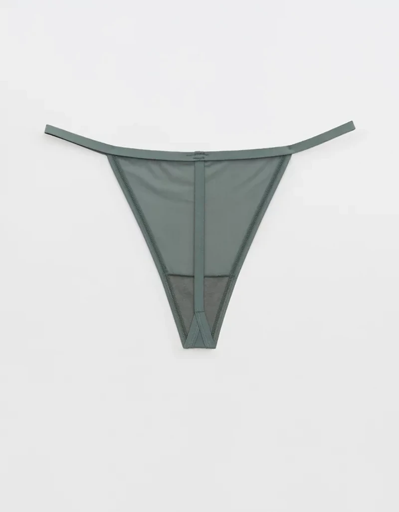 SMOOTHEZ Mesh String Thong Underwear