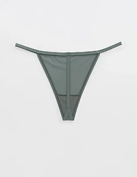 SMOOTHEZ Mesh String Thong Underwear