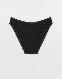 SMOOTHEZ Microfiber Lace Bikini Underwear