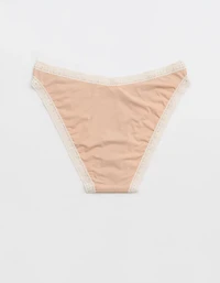 SMOOTHEZ Microfiber Lace Bikini Underwear